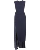 Acne Studios Pal Crepe Dress - Lyst