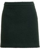 J.W. Anderson Textured Wool Mini Skirt - Lyst