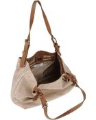 For Her Large Fabric Bag - Lyst