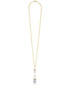 Tom Binns Regal Long Stone Pendant Necklace - Lyst