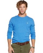 Polo Ralph Lauren Wool Crewneck Sweater - Lyst
