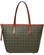 Fossil Sydney Shopper - Lyst