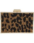 Sondra Roberts Animal Beaded Minaudiere - Lyst