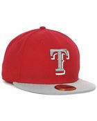 New Era Texas Rangers Mlb 2t Custom 59fifty Cap - Lyst