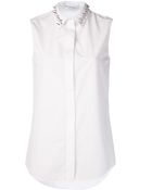Viktor & Rolf Spiked Collar Shirt - Lyst