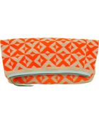 Sophie Anderson Large Fold-Over Zip Clutch - Lyst