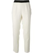 Forte Forte Crepe Trousers - Lyst
