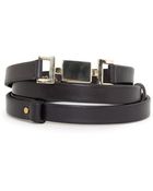 Violeta By Mango Leather Belt - Lyst
