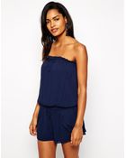 Seafolly Sherbert Playsuit - Lyst