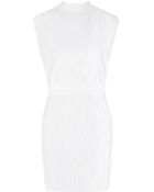 3.1 Phillip Lim Layered Stretch-Knit Mini Dress - Lyst