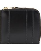 Comme Des Garçons Zip Pouch Wallet - Lyst