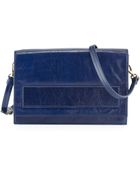 Badgley Mischka Jillian Flap Crossbody Bag - Lyst