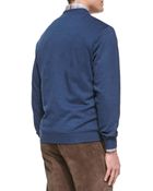 Peter Millar Interlock Knit Crewneck Sweater - Lyst