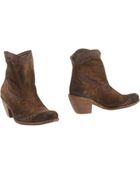 Pantanetti Ankle Boots - Lyst