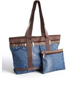 Lesportsac Medium Printed Travel Tote Bag - Lyst