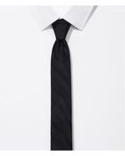 Express Skinny Silk Tie - Stripe - Lyst