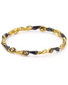 Alexis Bittar Elements Crystal Embellished Rocky Bangle - Lyst