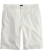 J.Crew 10.5" Club Short In Lightweight Chino - Lyst