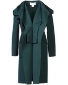 Antonio Berardi Coat - Lyst