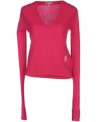 Emilio Pucci Cashmere Sweater - Lyst