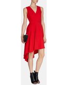 Karen Millen Asymmetric Dress - Lyst