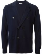 Paolo Pecora Jacket-style Cardigan - Lyst