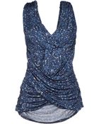 Elisabetta Franchi Top - Lyst