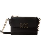 MICHAEL Michael Kors Florance Mini Messenger - Lyst