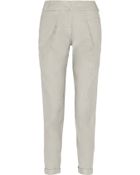 Donna Karan New York Stretch Linen-Blend Tapered Pants - Lyst