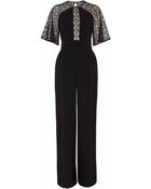 Temperley London Folk Lace Jumpsuit - Lyst