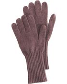 J.Crew Cashmere Gloves - Lyst