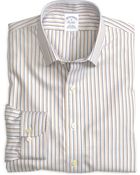 Brooks Brothers Noniron Slim Fit Multistripe Sport Shirt - Lyst