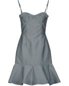 Opening Ceremony Short Dress - Lyst