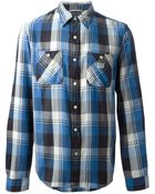 Ralph Lauren Chequered Two Pockets Shirt - Lyst