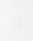 Zara Vest Top - Lyst