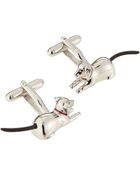 Link Up Dog Cuff Links - Lyst
