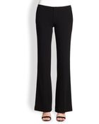 Haute Hippie Flared Trouser Pants - Lyst