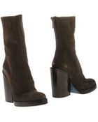 Haider Ackermann Ankle Boots - Lyst