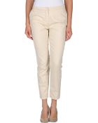 Blue Les Copains Casual Pants - Lyst