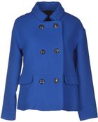 French Connection Coat - Lyst