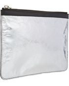 Proenza Schouler Metallic Medium Zip Pouch - Lyst