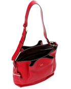 Tod's Pebbled Leather Shoulder Bag - Lyst