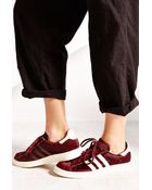 Adidas Originals Blue Calf Campus 80S Women'S Sneaker - Lyst