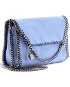 Stella McCartney Falabella Shaggy Deer Shoulder Bag - Lyst