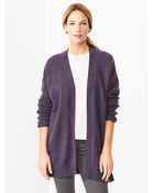 Gap Cozy Open-Front Cardigan - Lyst