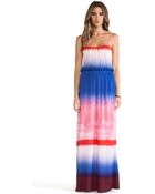 Twelfth Street Cynthia Vincent Contrast Maxi - Lyst