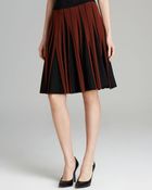 Diane von Furstenberg Skirt Cacey Flare - Lyst