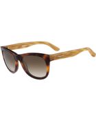Ferragamo Square Plastic Sunglasses - Lyst