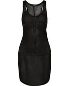 Isabel Marant Parley Studded Silk-Chiffon Dress - Lyst