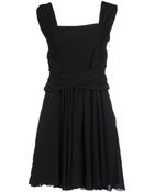 Versace Jeans Couture Short Dress - Lyst